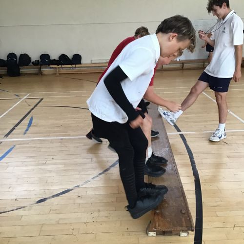 5P PE at Barclay